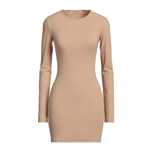 【送料無料】 ヴァレンティノ ガラヴァーニ レディース ワンピース トップス Mini dresses Beige 【送料無料】 ヴァレンティノ ガラヴァーニ レディース ワンピース トップス Mini dresses Beige