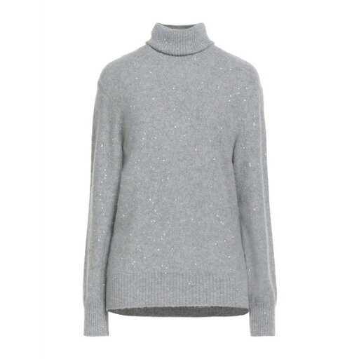 【送料無料】 ファビアナ フィリッピ レディース ニット&セーター アウター Turtlenecks Grey 【送料無料】 ファビアナ フィリッピ レディース ニット&セーター アウター Turtlenecks Grey