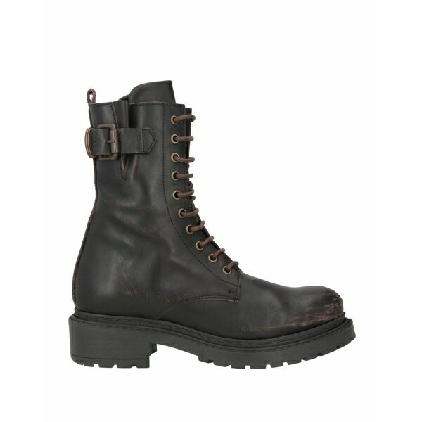【送料無料】 メティス レディース ブーツ シューズ Ankle boots Brown