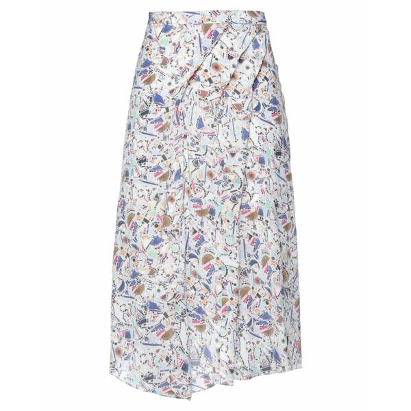 【送料無料】 イザベル マラン レディース スカート ボトムス Midi skirts White
