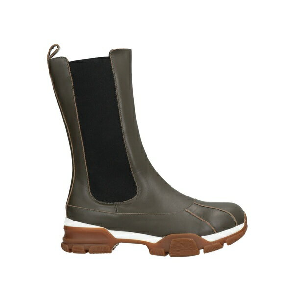 【送料無料】 エリカ・カヴァリーニ レディース ブーツ シューズ Ankle boots Green