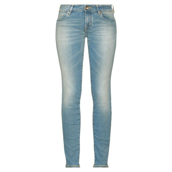 【送料無料】 ヤコブ コーエン レディース デニムパンツ ボトムス Jeans Blue
