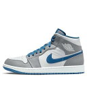 Air Jordan ジョーダン メンズ スニーカー 【Air Jordan 1 Mid 'Cement Grey True Blue' DQ8426-014】 サイズ US_11.5(29.5cm)(4)