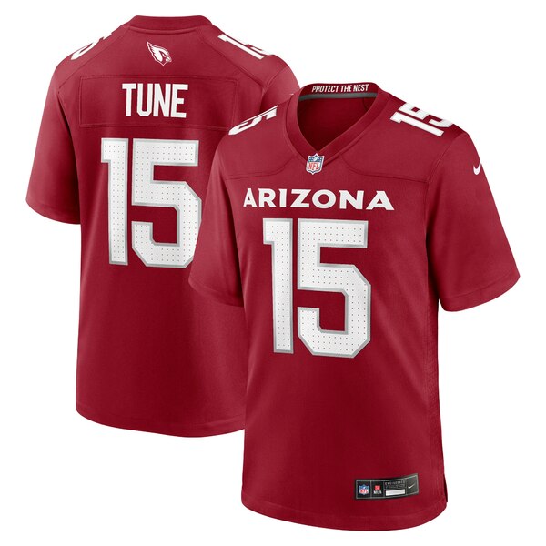 ナイキ メンズ ユニフォーム トップス Clayton Tune Arizona Cardinals Nike Game Jersey Cardinal