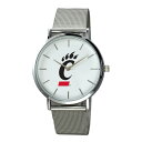 W[fB Y rv ANZT[ Cincinnati Bearcats Plexus Stainless Steel Watch -