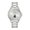 uo Y rv ANZT[ Providence Friars Bulova Stainless Steel Classic Sport Watch -