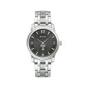 uo Y rv ANZT[ Temple Owls Bulova Stainless Steel Corporate Collection Watch -