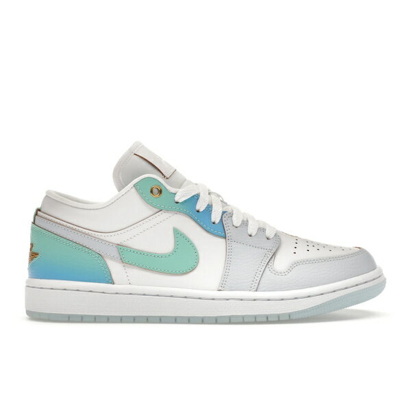 Jordan ジョーダン レディース スニーカー 【Jordan 1 Low SE】 サイズ US_7.5W(24.5cm) Emerald Rise (Women's)