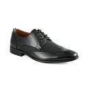 トミー ヒルフィガー メンズ ドレスシューズ シューズ Men's Sargent Wingtip Dress Oxfords Black