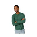 フリー カントリー メンズ シャツ トップス Men's Henley Long Sleeve Shirt Cilantro(4)