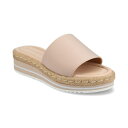 ジャーニーコレクション レディース サンダル シューズ Women's Rosey Espadrille Platform Wedge Sandals Blush(4)