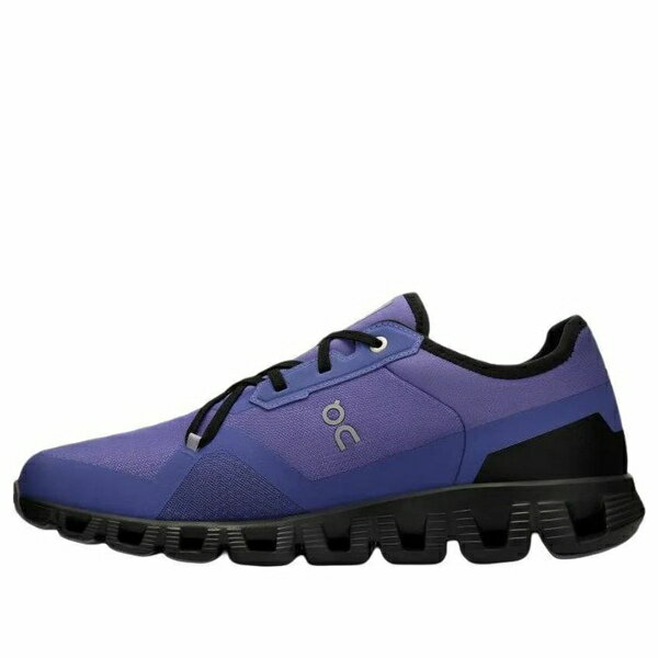 On Running オン ランニング メンズ スニーカー Purple/Black 【On Running Cloud X 3 AD 'Blueberry Black' 3MD30322032】 サイズ US_10.5(28.5cm)
