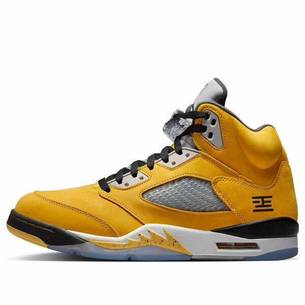 Air Jordan ジョーダン メンズ スニーカー Yellow/Multi-Color 【Air Jordan 5 'Tokyo' IO3372-700】 サイズ US_10.5(28.5cm)(4)