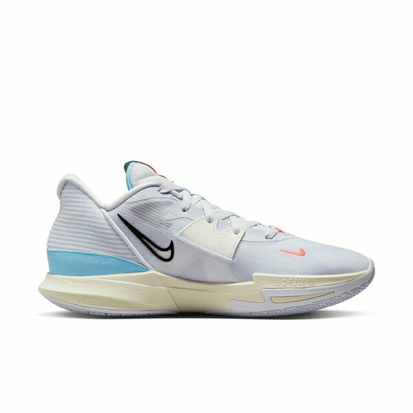 Nike ナイキ メンズ スニーカー Light Blue/Grey/Black/Blue Chill/Sail 【Nike Kyrie Low 5 EP 'Light Blue Grey' DJ6014-003】 サイズ US_11.5(29.5cm)