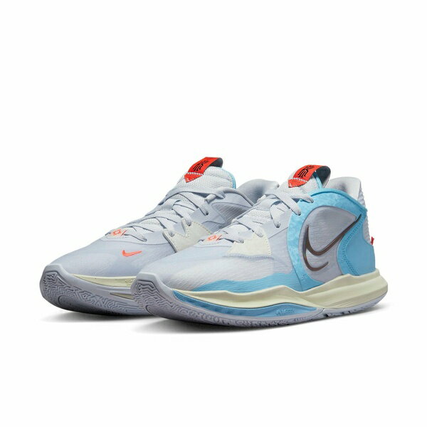 Nike ナイキ メンズ スニーカー Light Blue/Grey/Black/Blue Chill/Sail 【Nike Kyrie Low 5 EP 'Light Blue Grey' DJ6014-003】 サイズ US_11.5(29.5cm)