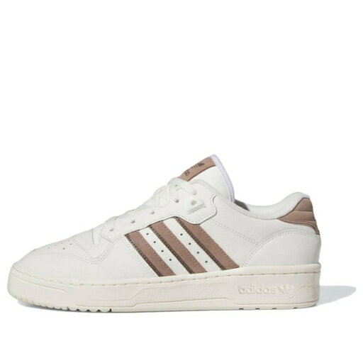 adidas アディダス メンズ スニーカー Core White/Chalky Brown/Off White 【adidas Rivalry Low 'White Chalky Brown' IG6310】 サイズ US_7.5(25.5cm) adidas アディダス メンズ スニーカー Core White/Chalky Brown/Off White 【adidas Rivalry Low 'White Chalky Brown' IG6310】 サイズ US_7.5(25.5cm)