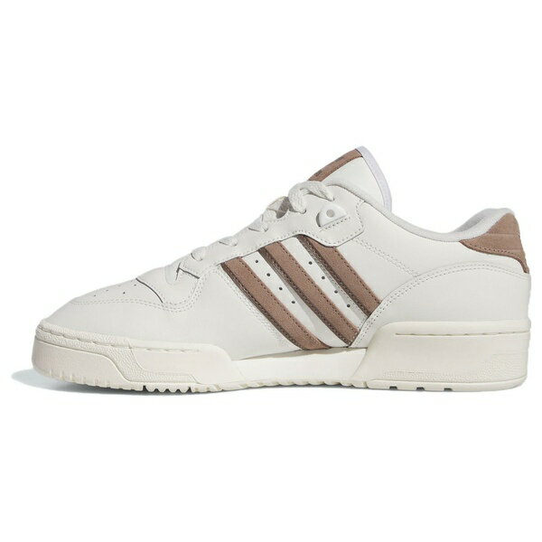 adidas アディダス メンズ スニーカー Core White/Chalky Brown/Off White 【adidas Rivalry Low 'White Chalky Brown' IG6310】 サイズ US_7.5(25.5cm)