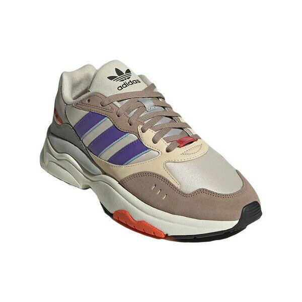 adidas アディダス メンズ スニーカー Grey/Purple/Brown 【adidas Retropy F90 'Grey' HP8029】 サイズ US_5(23.0cm)