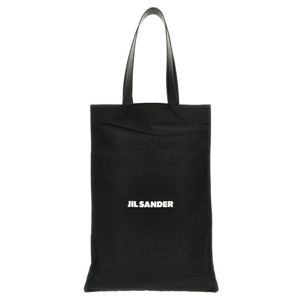 ジル・サンダー レディース トートバッグ バッグ 'flat Shopper' Large Shopping Bag Black