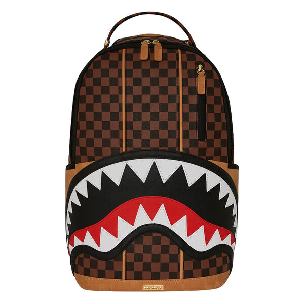 スプレーグランド メンズ バックパック・リュックサック バッグ Hennyville Backpack Brown(4)