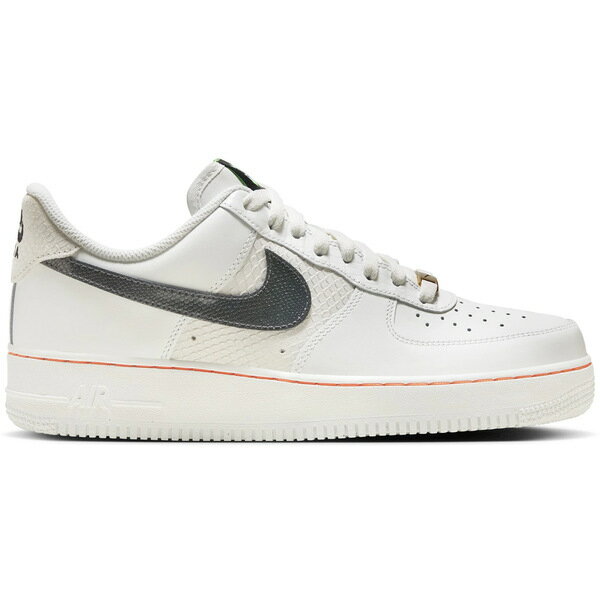 Nike ナイキ メンズ スニーカー 【Nike Air Force 1 Low '07 LV8】 サイズ US_8.5(26.5cm) X's and O's Summit White