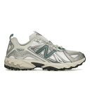 New Balance ニューバランス メンズ スニーカー 【New Balance 610】 サイズ US_8(26.0cm) Silver Metallic Reflection Green