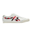 Onitsuka Tiger オニツカタイガー メンズ スニーカー 【Mexico 66 Deluxe 'Nishikigoi - White Classic Red'】 サイズ US_8(26.0cm)(4)