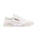 Maison Mihara Yasuhiro ミハラヤスヒロ メンズ スニーカー 【Maison Mihara Yasuhiro Parker OG Sole Cow Canvas Low 'White'】 サイズ US_M_38
