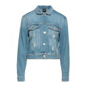  マイツインツインセット レディース ジャケット＆ブルゾン アウター Denim Outerwear Blue