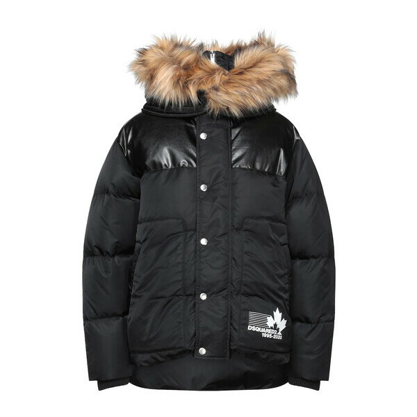 ディースクエアード DSQUARED2 メンズ ジャケット＆ブルゾン アウター Down jackets Black