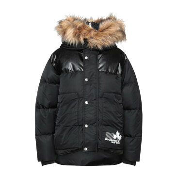 ディースクエアード DSQUARED2 メンズ ジャケット＆ブルゾン アウター Down jackets Black