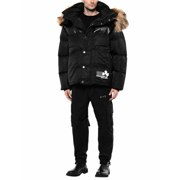 ディースクエアード DSQUARED2 メンズ ジャケット＆ブルゾン アウター Down jackets Black