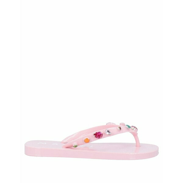 【送料無料】 マルニ レディース サンダル シューズ Thong sandals Pink