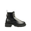 【送料無料】 ディースクエアード メンズ ブーツ シューズ Ankle boots Black