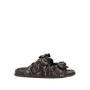 【送料無料】 ヴァレンティノ ガラヴァーニ メンズ サンダル シューズ Sandals Brown