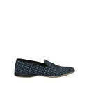 【送料無料】 チャーチ メンズ サンダル シューズ House slippers Blue
