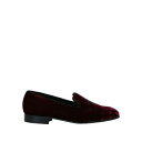 【送料無料】 チャーチ メンズ スリッポン・ローファー シューズ Loafers Red
