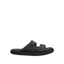 【送料無料】 ジーオーバーニー・コンティー メンズ サンダル シューズ Sandals Black