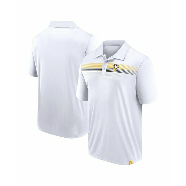եʥƥ   ȥåץ Men's White Pittsburgh Penguins Victory For Us In...