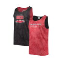 フォコ メンズ シャツ トップス Men's Red Cincinnati Reds Floral Reversible Mesh Tank Top Red(4)