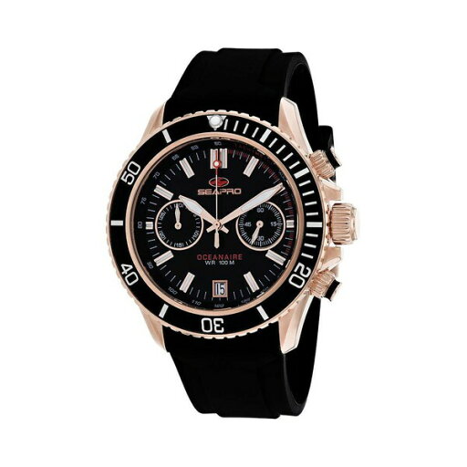 セアポロ メンズ 腕時計 アクセサリー Men's Thrash Black Dial Watch - SP0333 Black セアポロ メンズ 腕時計 アクセサリー Men's Thrash Black Dial Watch - SP0333 Black
