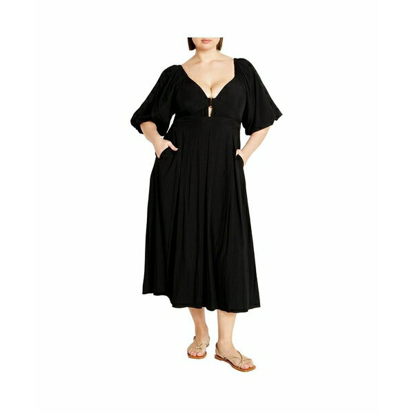 シティーシック レディース ワンピース トップス Women's Shae Dress Black