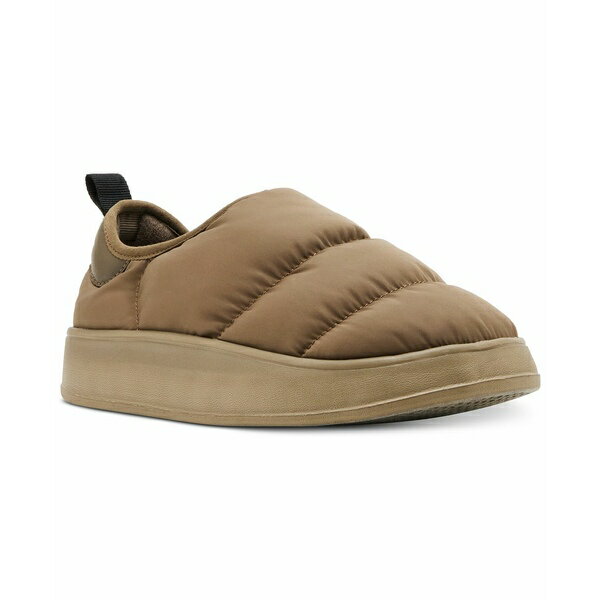 マッデンガール レディース サンダル シューズ Comfy Slip-On Puffer Clogs Olive