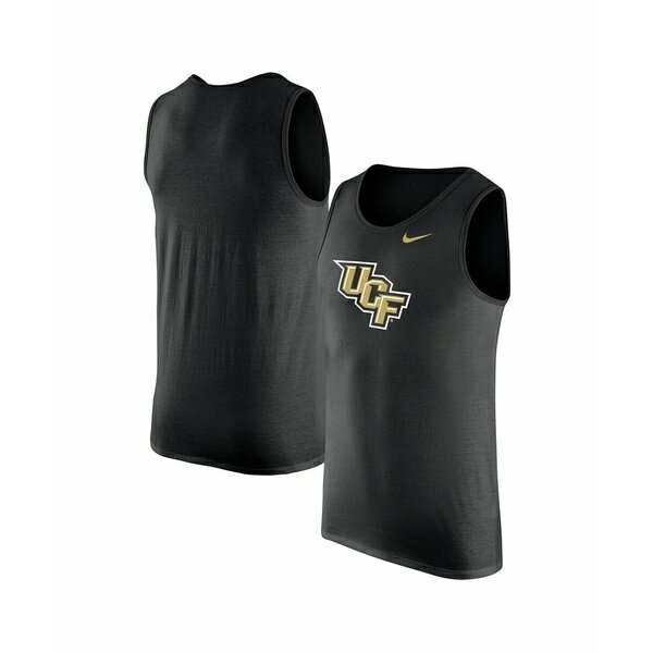 ʥ   ȥåץ Men's Black UCF Knights Tank Top Black