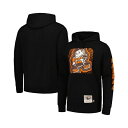 ミッチェル&ネス メンズ パーカー・スウェットシャツ アウター Men's Black Cleveland Browns Gridiron Classics B...