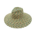 ピーターグリム レディース 帽子 アクセサリー Inca Packable Raffia Sun Hat Brown
