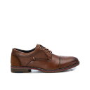 キシタイ メンズ ドレスシューズ シューズ Men's Oxfords Dress Shoes By XTI Brown