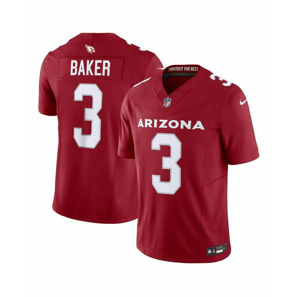 ナイキ メンズ シャツ トップス Men's Budda Baker Arizona Cardinals Vapor F.U.S.E. Limited Jersey ..