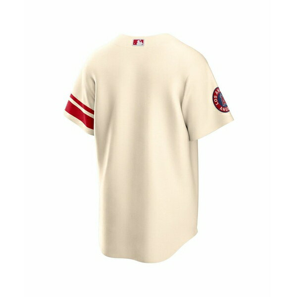 ナイキ メンズ シャツ トップス Men's Cream Los Angeles Angels City Connect Replica Team Jersey Cream