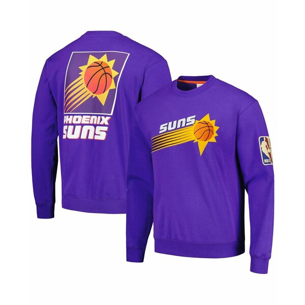 ߥå&ͥ  ѡåȥ  Men's Purple Phoenix Suns Hardwood Cla...